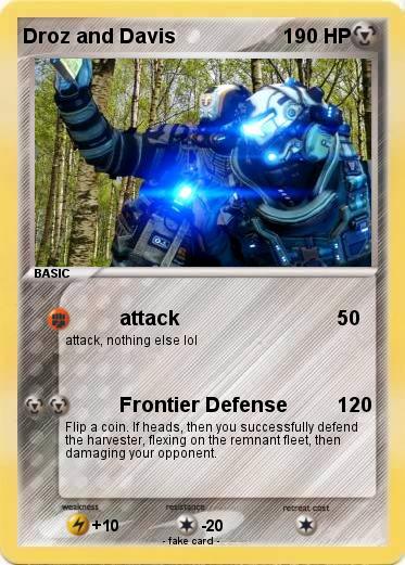 Pokemon Droz and Davis