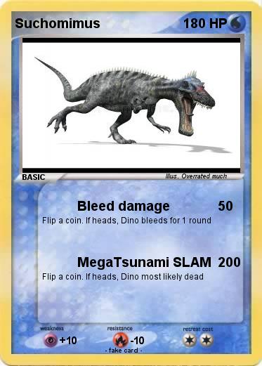 Pokemon Suchomimus