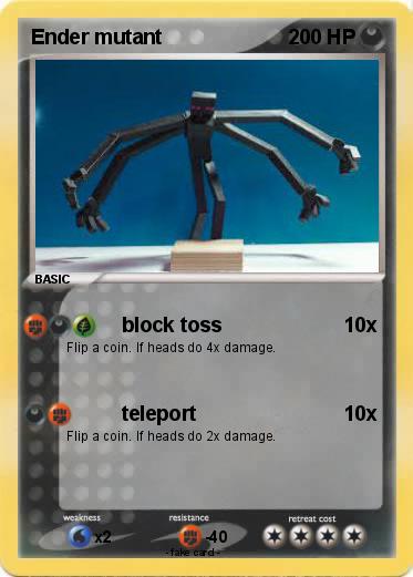 Pokemon Ender mutant