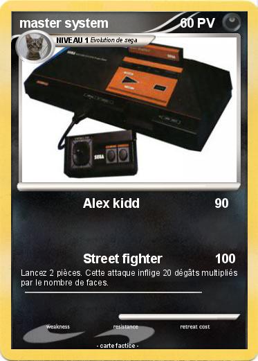 Pokemon master system