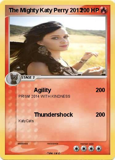 Pokemon The Mighty Katy Perry 2013