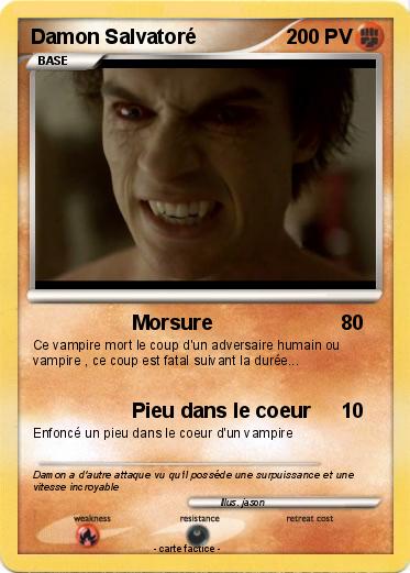 Pokemon Damon Salvatoré