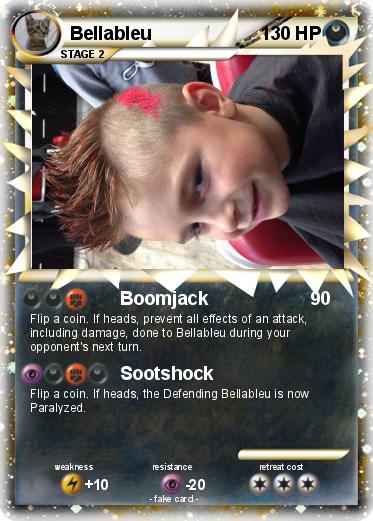 Pokemon Bellableu