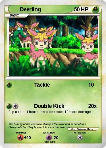 Pokemon Deerling