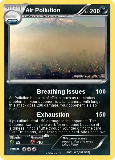 Pokemon Air Pollution