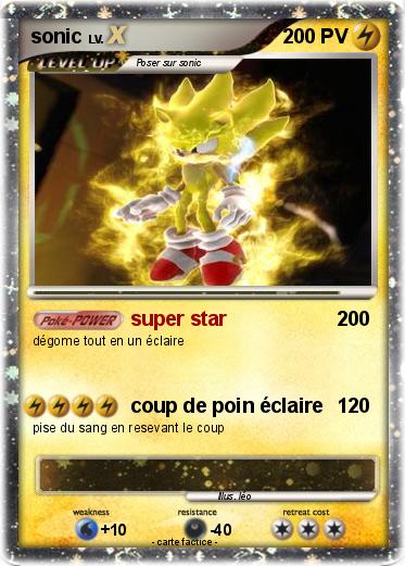 Pokemon sonic