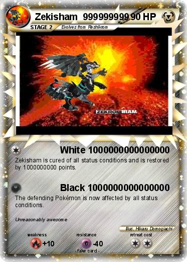 Pokemon Zekisham  999999999
