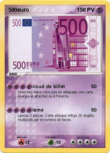 Pokemon 500euro
