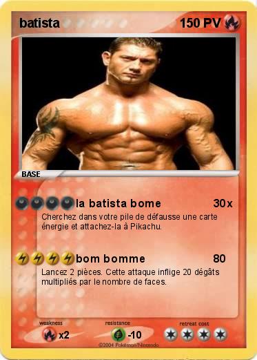 Pokemon batista
