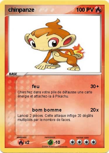 Pokemon chinpanze