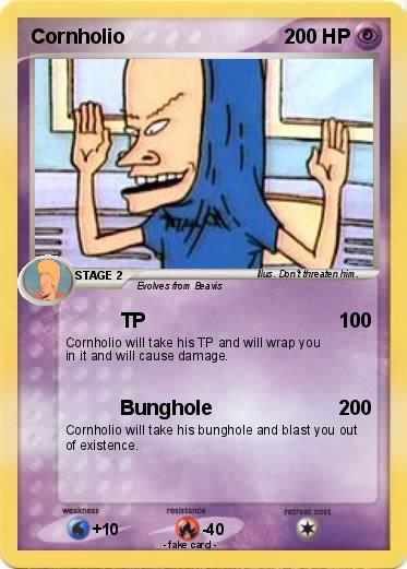 Pokemon Cornholio