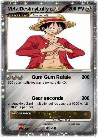 Pokemon MétalDestinyLuffy