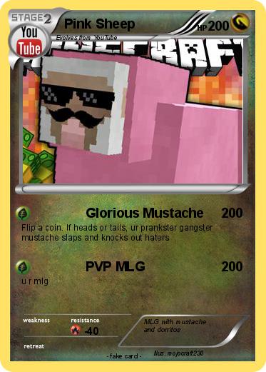 Pokemon Pink Sheep