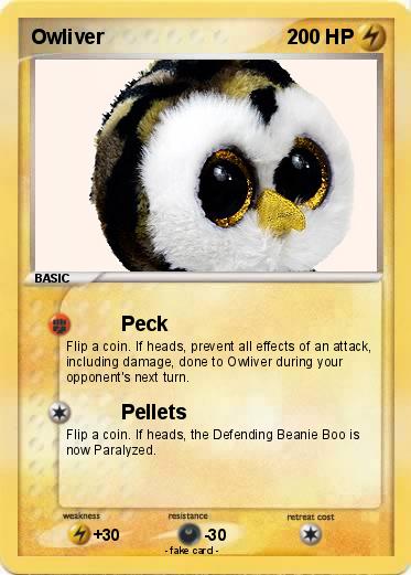 Pokemon Owliver