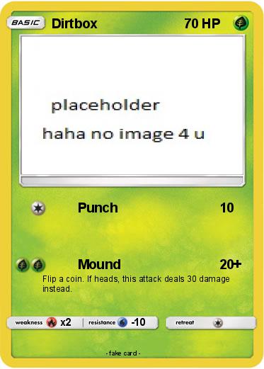 Pokemon Dirtbox