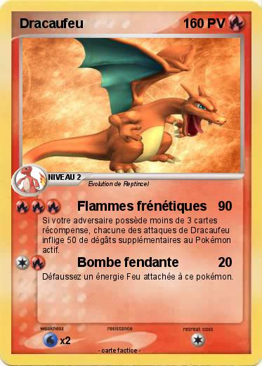 Pokemon Dracaufeu