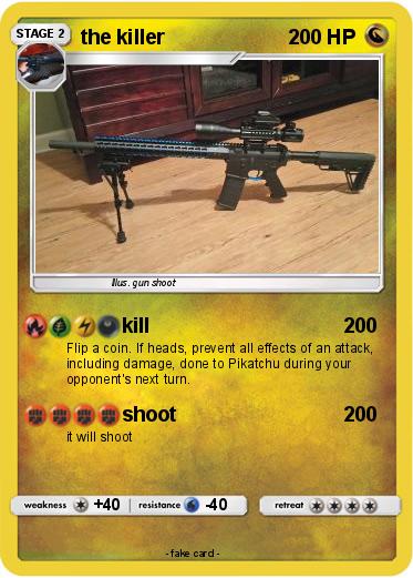 Pokemon the killer