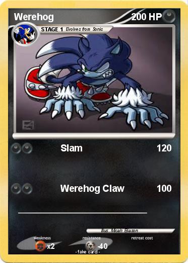 Pokemon Werehog