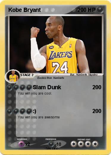 Pokemon Kobe Bryant