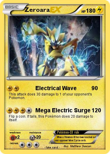 Pokemon Zeroara