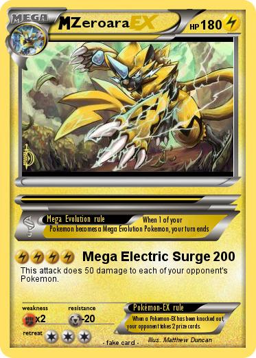 Pokemon Zeroara