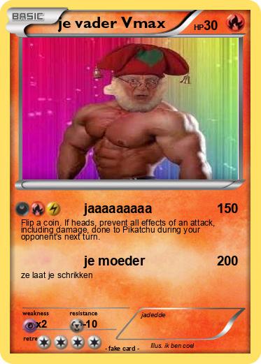Pokemon je vader Vmax