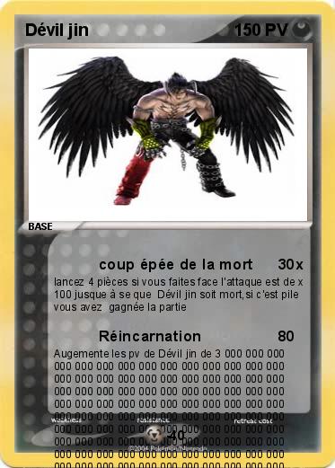 Pokemon Dévil jin