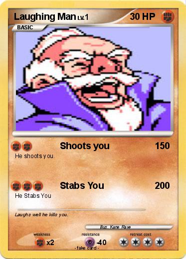 Pokemon Laughing Man