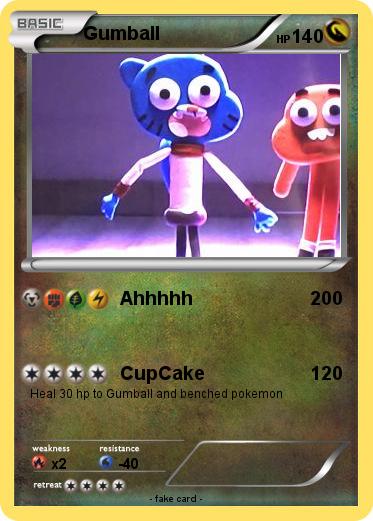 Pokemon Gumball