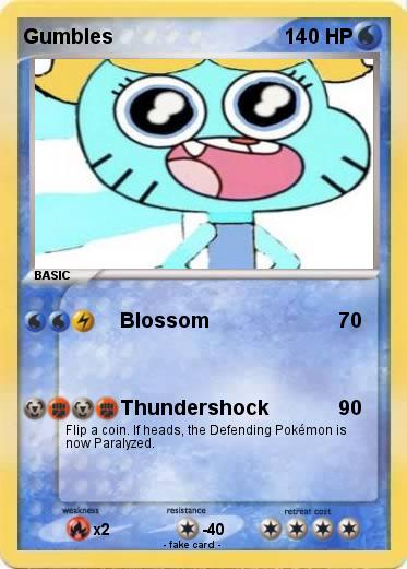 Pokemon Gumbles