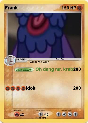Pokemon Frank