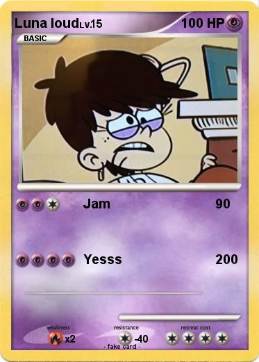 Pokemon Luna loud