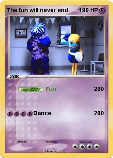 Pokemon The fun will never end