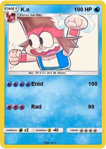 Pokemon K.o