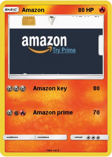Pokemon Amazon