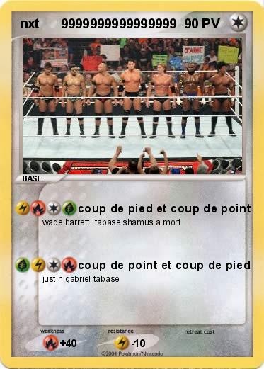 Pokemon nxt      9999999999999999
