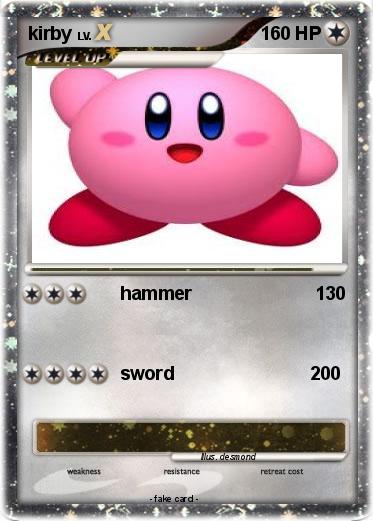 Pokemon kirby