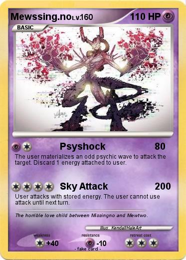 Pokemon Mewssing.no