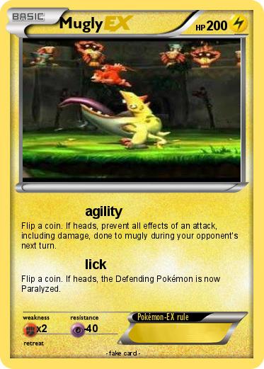 Pokemon Mugly