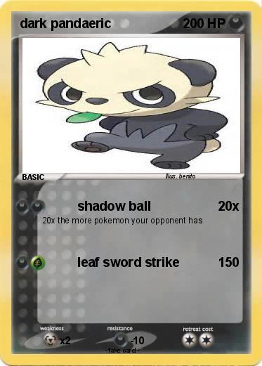 Pokemon dark pandaeric