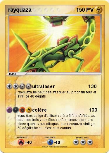 Pokemon rayquaza