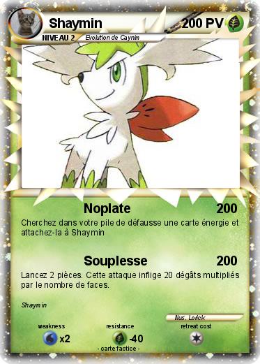 Pokemon Shaymin