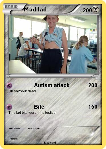 Pokemon Mad lad