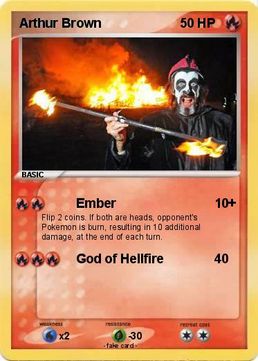 Pokemon Arthur Brown