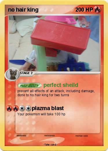 Pokemon no hair king