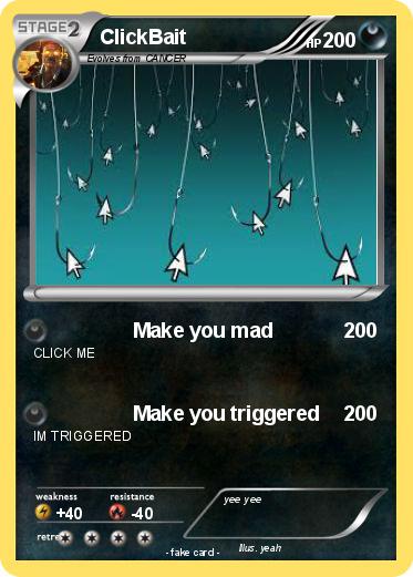 Pokemon ClickBait