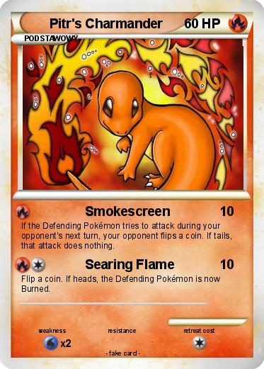 Pokemon Pitr's Charmander