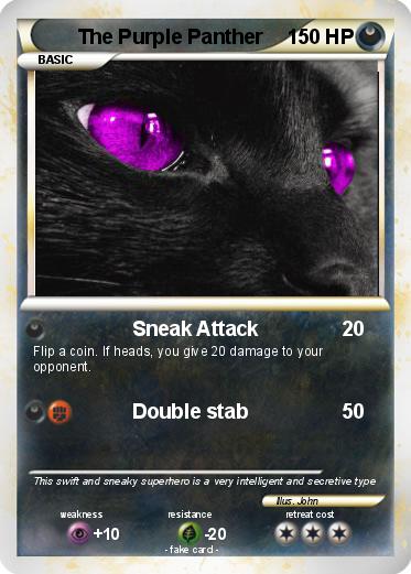 Pokemon The Purple Panther