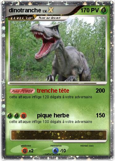 Pokemon dinotranche