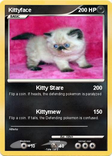 Pokemon Kittyface